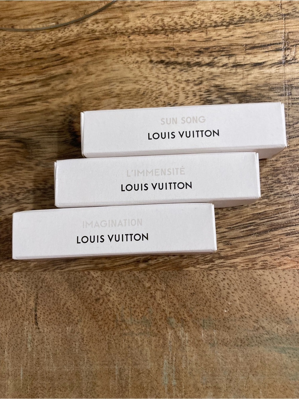 Louis Vuitton Sample Bundle New
